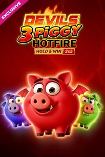 Devils 3 Piggy Hotfire Hold & Win Buy Bonus